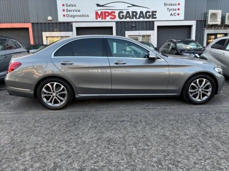 2015 Mercedes-Benz C Class C 220 BLUETEC