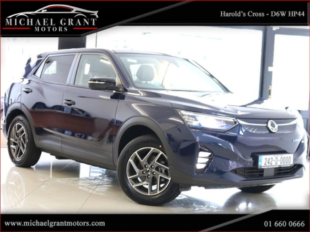 2025 KGM Korando Electric 61.5 kWh Highest Spec 5 Year Warranty