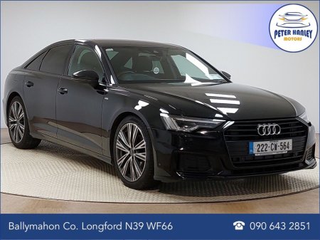 2022 Audi A6 40TDI 204HP S tronic S Line