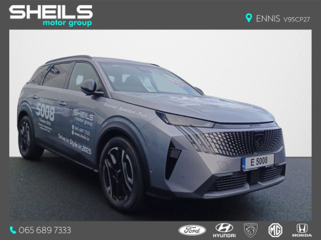 2025 Peugeot 5008 BEV 73kwh 210hp Allure *DEMO BONANZA*