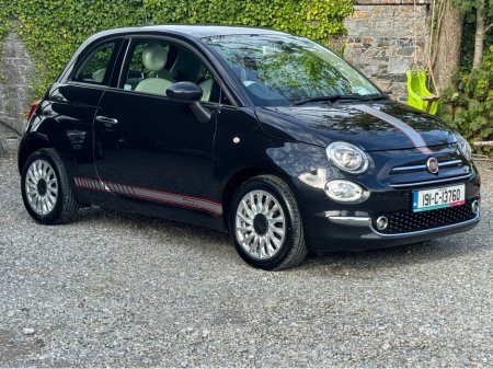 2019 Fiat 500 1.2 LOUNGE 69BHP 3DR