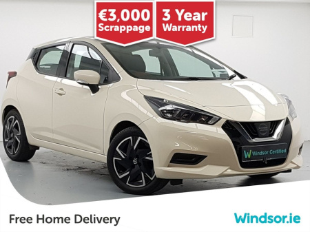 2022 Nissan Micra 1.0T SV