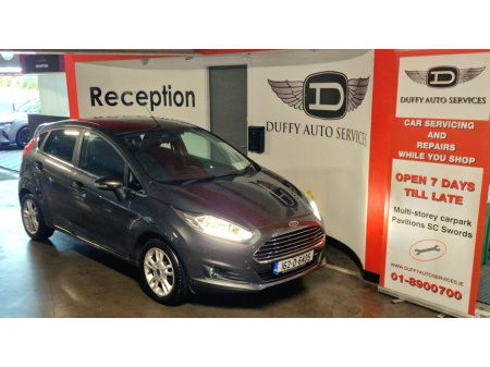 2016 Ford Fiesta 1.6 Ecoboost 182PS ST €11,950