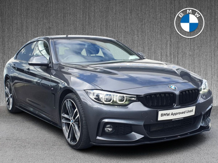2019 BMW 4 Series 420d xDrive M Sport