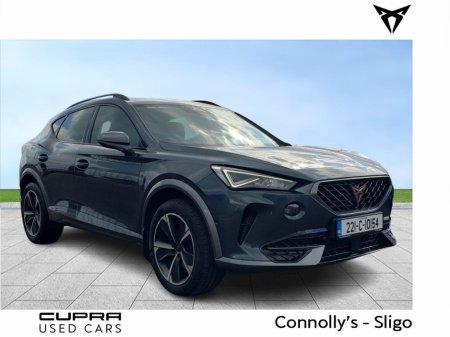 2022 Cupra Formentor 2.0TDI 150hp €29,500