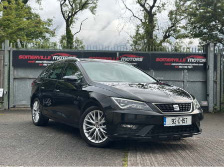 2019 SEAT Leon ST 1.6 TDI 115HP SE 17 5DR €10,999