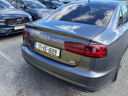 2017 Audi A6 2.0 TDI 150 S-TRONIC 4DR AUTO BLACK EDITION €20,999