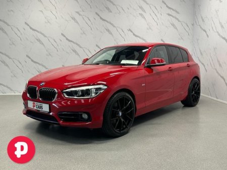 2016 BMW 1 Series 118D Sport - Straight Sale Discount / 12 Months Warranty €15,950