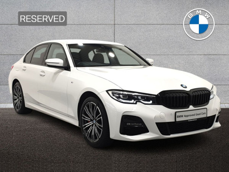 2020 BMW 3 Series 330e M Sport Saloon