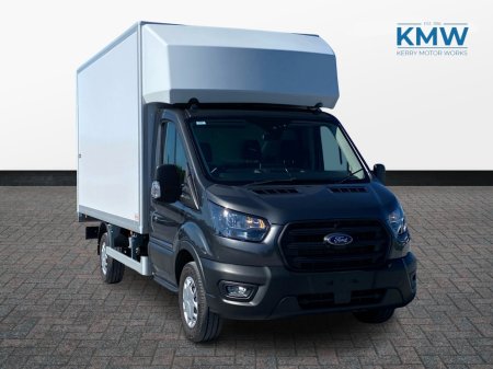2025 Ford Transit 2.0 TDCI LWB Trend  Luton Body..Tail-lift, Air Suspension