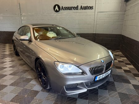 2014 BMW 6 Series 640d Gran Coupe M Sport