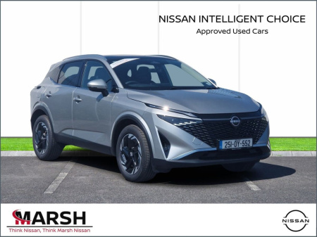 2025 Nissan Qashqai 1.3 HYB SV PREMIUM MY24.1