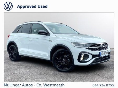 2025 Volkswagen T-Roc R-Line 75 Black Pack 2.0 TDI €41,800