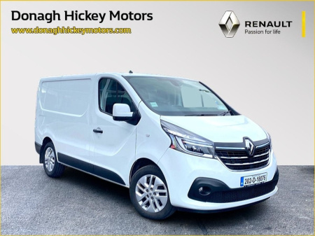 2020 Renault Trafic TRAFIC SL30 DCI 120 SPORT VAN €19,750