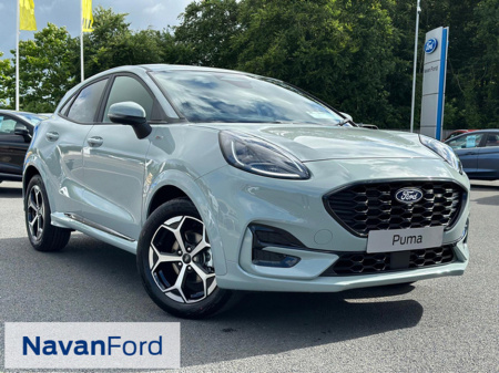 2025 Ford Puma NEW Puma St-Line 1.0 Hybrid 125Ps