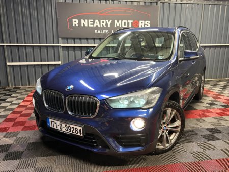 2017 BMW X1 sDrive18d Sport Auto