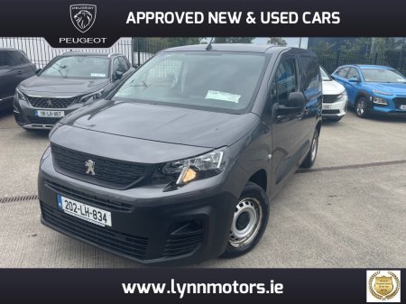 2020 Peugeot Partner 1.5 BLUE HDI 75 PANELL PANELLED 6.2 3 €14,500