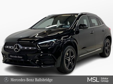 2025 Mercedes-Benz GLA Class GLA 250 e AMG Line PHEV Auto