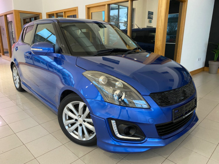 2015 Suzuki Swift 1.2 GLX Automatic