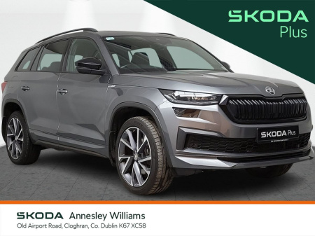 2022 Skoda Kodiaq Sportline 2.0Tdi 150Bhp DSG