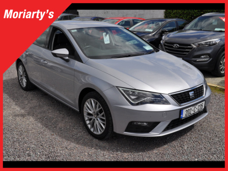 2020 SEAT Leon 1.6 TDI 115HP SE €16,950