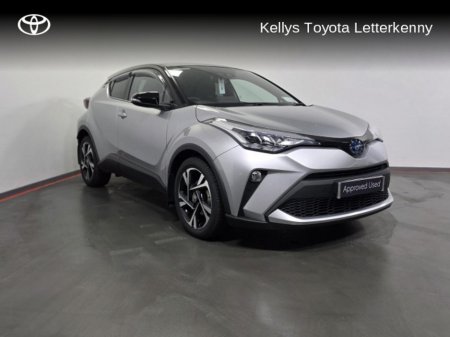 2023 Toyota C-HR C-HR HYBRID SPORT BI-TONE - FANTASTIC FEATURES - 1.8 HYBRID - AUTO - FULL TOYOTA SERVICE HISTORY - 1 PREVIOUS OWNER