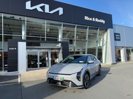 2025 Kia EV4 DEMO EV4 5HB Earth K3 LR 5DR Auto €45,950