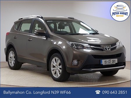 2015 Toyota Rav4 D-4D 125 (2.0) 2WD Sol