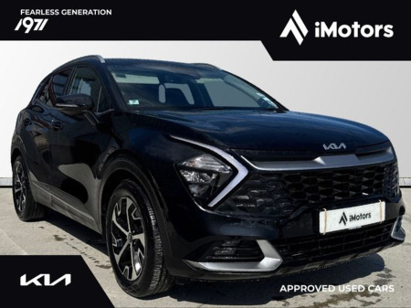 2023 Kia Sportage K3 Mhev MY23 5DR €35,900