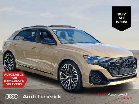 2025 Audi Q8 Q8 SUV 60 TFSIE Q COMP 490PS