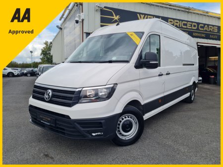 2020 Volkswagen Crafter T 35 LWB 140HP MANUAL 6SPEED FWD 5DR