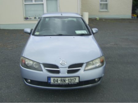 2004 Nissan Almera 1.5 4DR TEKNA