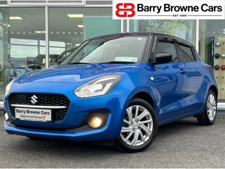 2021 Suzuki Swift 1.2 DUALJET HYBRID SZ-T 5DR