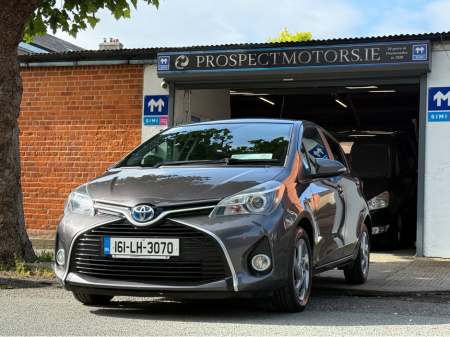 2016 Toyota Yaris Hybrid Automatic, High Spec Icon, New Nct 06/2027, Bluetooth, Reversing Camera, Cruise Control, Alloys, A/C, Very Economical Car, Finance Available, Service & Warranty Included, SIMI Dealer, €10,950