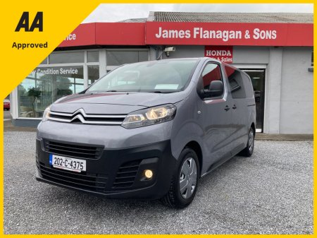 2020 Citroen Dispatch 6 SEATER MWB ENT 1.5 BLUE HDI 120 4DR