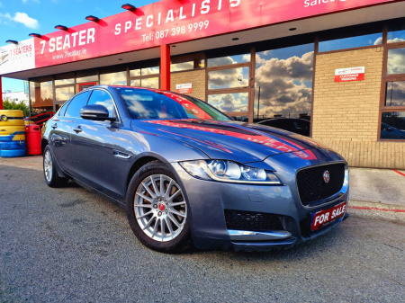 2017 Jaguar XF 2.0 D RWD PRESTIGE 4DR AUTO