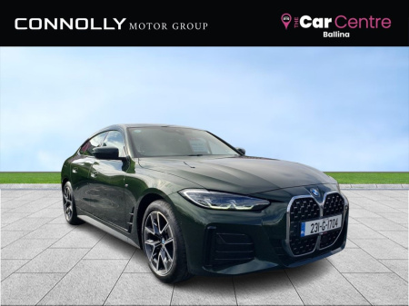 2023 BMW 4 Series 420d M Sport Auto