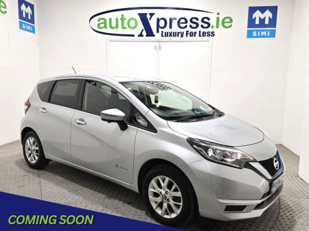 2019 Nissan Note E-POWER Automatic