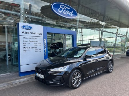 2022 Ford Focus ST-LINE STYLE 5DR 1.0T 12 125 M6 4
