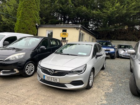 2021 Opel Astra SC 1.5 Turbo D 105PS 6 Speed €16,950