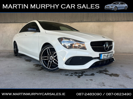 2017 Mercedes-Benz CLA Class 200 D AMG SPORT 2.1 DIESEL LOW KMS €21,950
