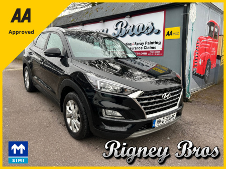 2019 Hyundai Tucson IX35 COMFORT PLUS 5DR €15,750