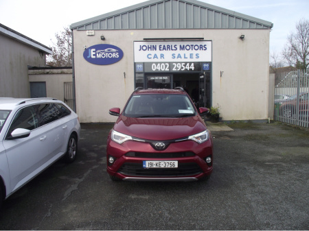 2019 Toyota Rav4 RAV4 2.0 D PLATINUM 5DR €19,500