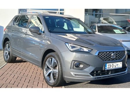 2023 SEAT Tarraco Xperience 2.0TDI 150hp 7S *7 SEATER, AUTOMATIC, FULL LEATHER INTERIOR*