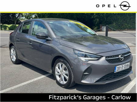 2020 Opel Corsa 1.2i (75PS) S/S 5 Speed SC