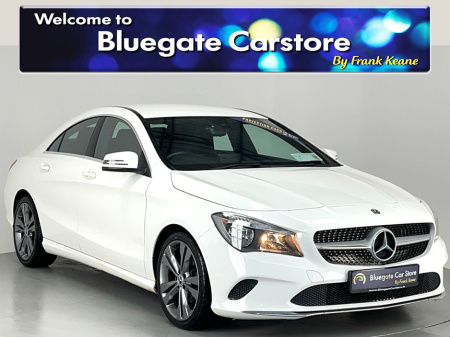 2019 Mercedes-Benz CLA Class 180 4DR**FULL BLACK LEATHER INTERIOR**MULTIFUNCTIONAL STEERING WHEEL**DIGITAL MEDIA DISPLAY**REVERSE CAMERA**PARKING SENSORS**SEMI DIGITAL DASH**DRIVE MODES**BLUETOOTH**ISOFIX**FINANCE AVAILABLE**