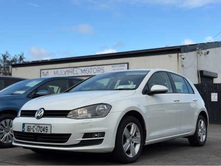 2016 Volkswagen Golf 1.4 TSI MATCH BLUEMOTION 125PS 5 5DR