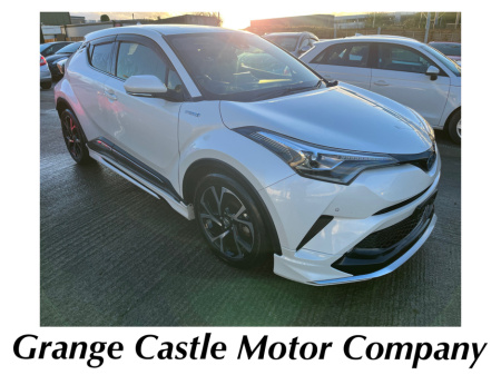2017 Toyota C-HR 1.8 HYBRID AUTO LOW KMS €19,450