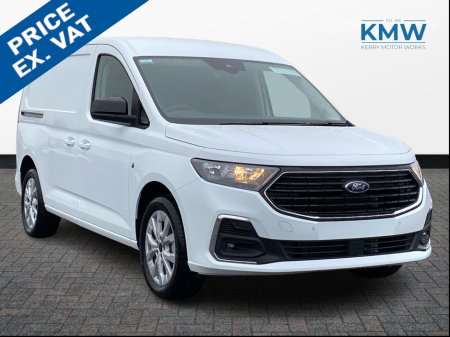 2025 Ford Transit Connect 2.0TDCI LWB Limited Automatic 7 Speed..Twin Doors
