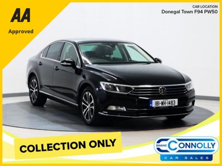 2018 Volkswagen Passat *126* HIGHLINE 1.6 TDI D7F 120 120HP 4DR